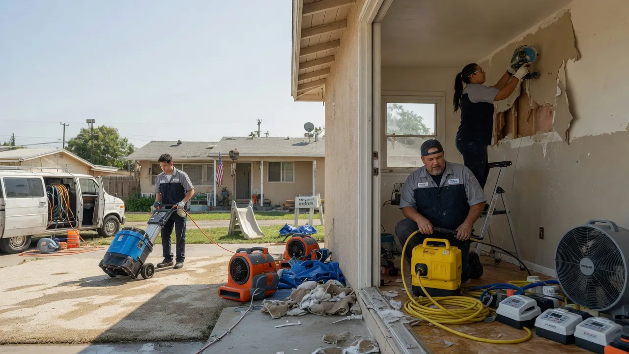 Water Damage Restoration in Fortville, IN near me